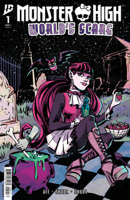 Monster High: World'S Scare #1 Variant B (Sterle)