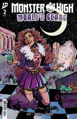 Monster High: World's Scare #2 Variant B (Sterle)