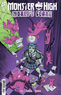 Monster High: World's Scare #3 Cover A (Bousamra)