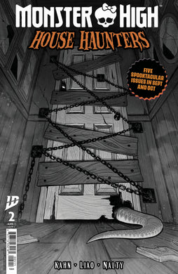 Monster High: House Haunters #2 Cover A (Mercado)