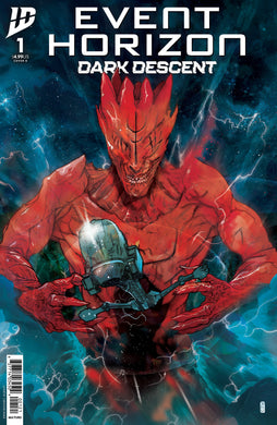 Event Horizon: Dark Descent #1 Variant B (Ward)