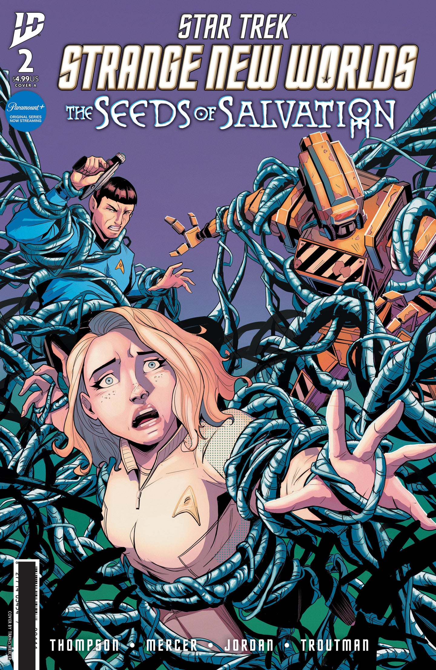 Star Trek: Strange New Worlds  The Seeds Of Salvation #2 Cover A (Mercer)