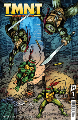 Teenage Mutant Ninja Turtles: Journeys #1 Variant B (Eastman)
