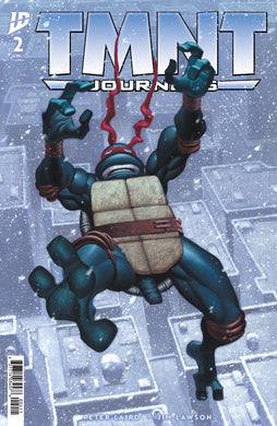 Teenage Mutant Ninja Turtles: Journeys #2 Cover A (Laird & Dooney)