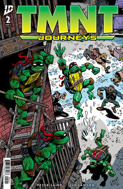 Teenage Mutant Ninja Turtles: Journeys #2 Variant B (Lawson)