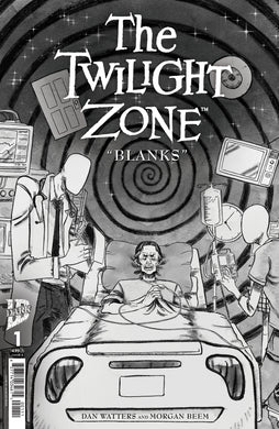 The Twilight Zone #1 Cover A (Beem)