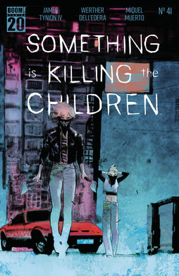Something Is Killing The Children #41 Cover A Dell Edera
