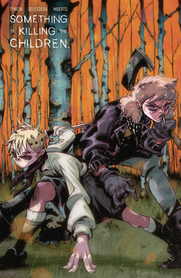 Something Is Killing The Children #43 H Foc Reveal Variant (Dressed, Ortiz)