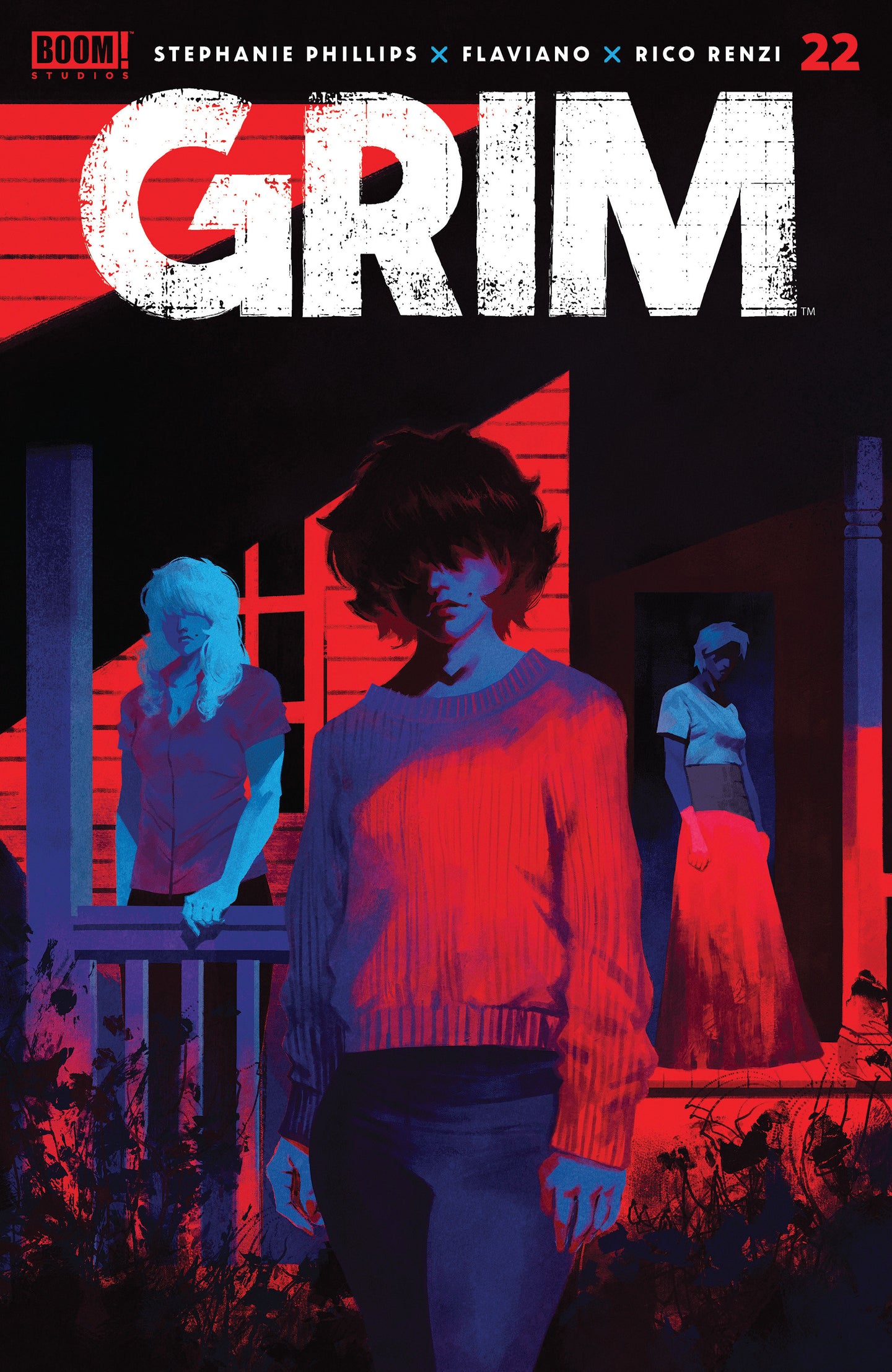Grim #22 Cover A Flaviano