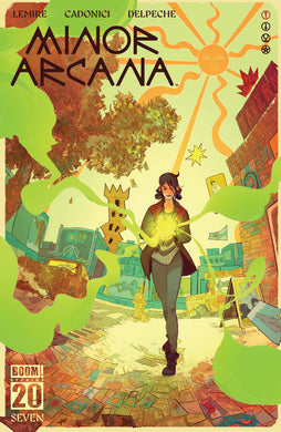 Minor Arcana #7 B Variant (Dressed, Simeone)