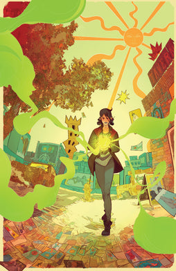 Minor Arcana #7 G Unlockable Variant (Full Art, Simeone)