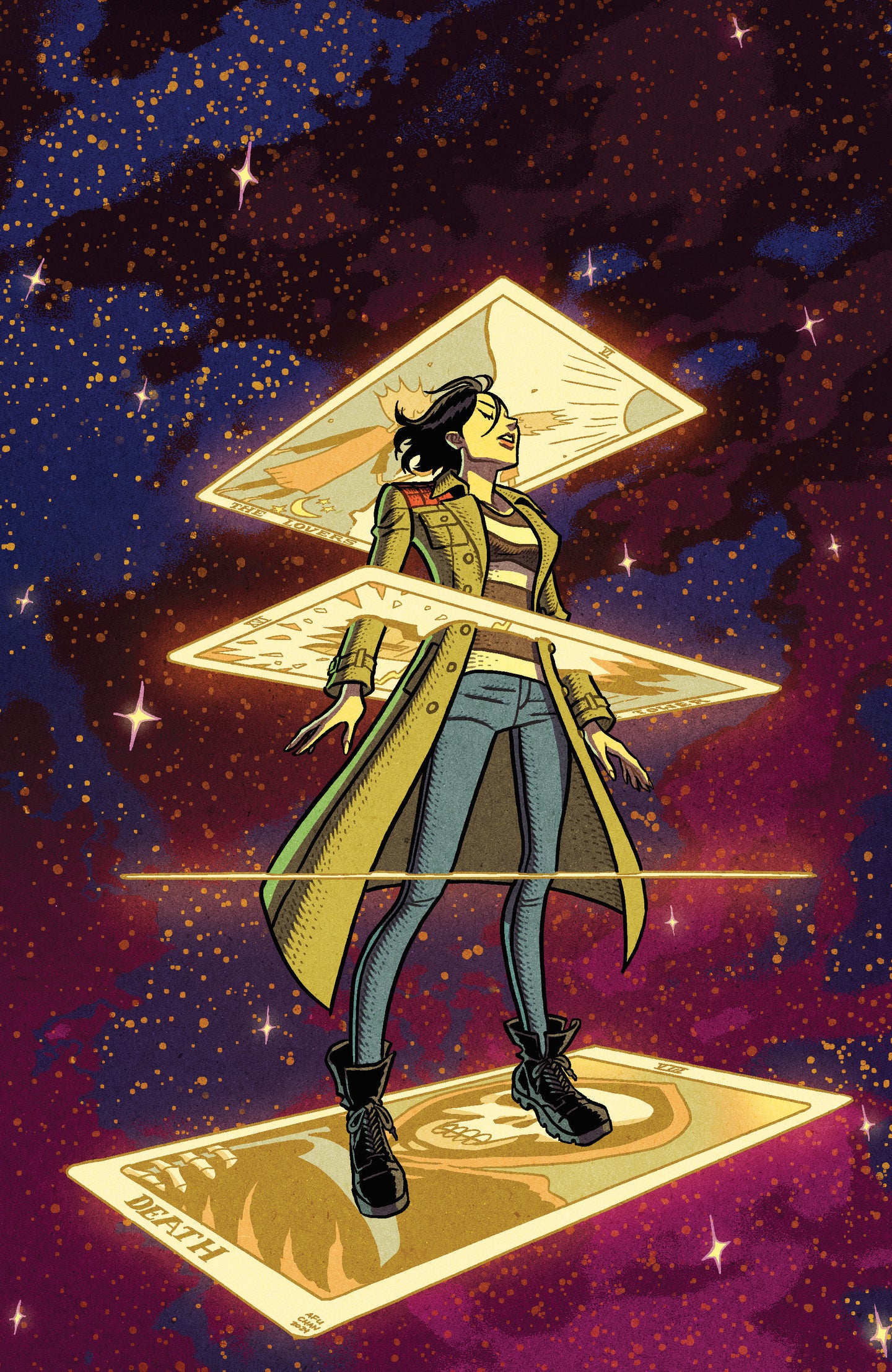 Minor Arcana #8 Cover G Unlockable Chan Vir