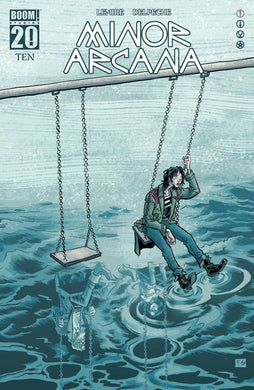 Minor Arcana #10 B Variant (Dressed, Moon)