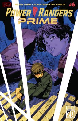 Power Rangers Prime #6 Cover A Mora