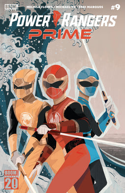 Power Rangers Prime #9 B Variant (Dressed, Kung)