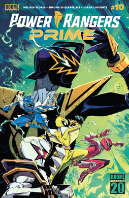 Power Rangers Prime #10 B Variant (Dressed, Corona)