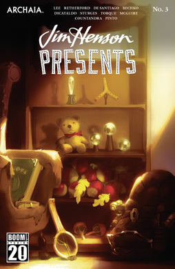 Jim Henson Presents #3 (Of 4) Cover A Mercado