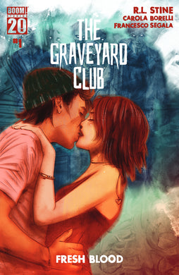 Graveyard Club Fresh Blood #1 Cover H Foc Reveal