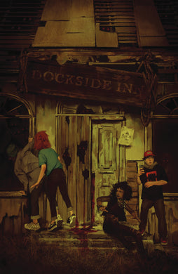 Graveyard Club Fresh Blood #1 Cover I Unlockable Mercado Vir