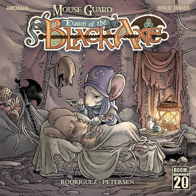 Mouse Guard: Dawn Of The Black Axe #3 A Main (Dressed, RodríGuez)