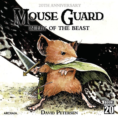 Mouse Guard Facsimile Edition #1 A Main (Dressed, Petersen)