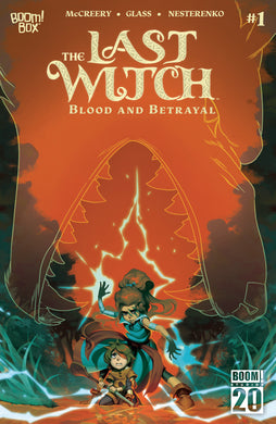 The Last Witch: Blood & Betrayal #1 A Main (Dressed, Glass)