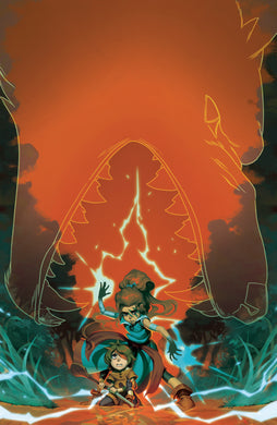 The Last Witch: Blood & Betrayal #1 D Unlockable Variant (Full Art, Glass)