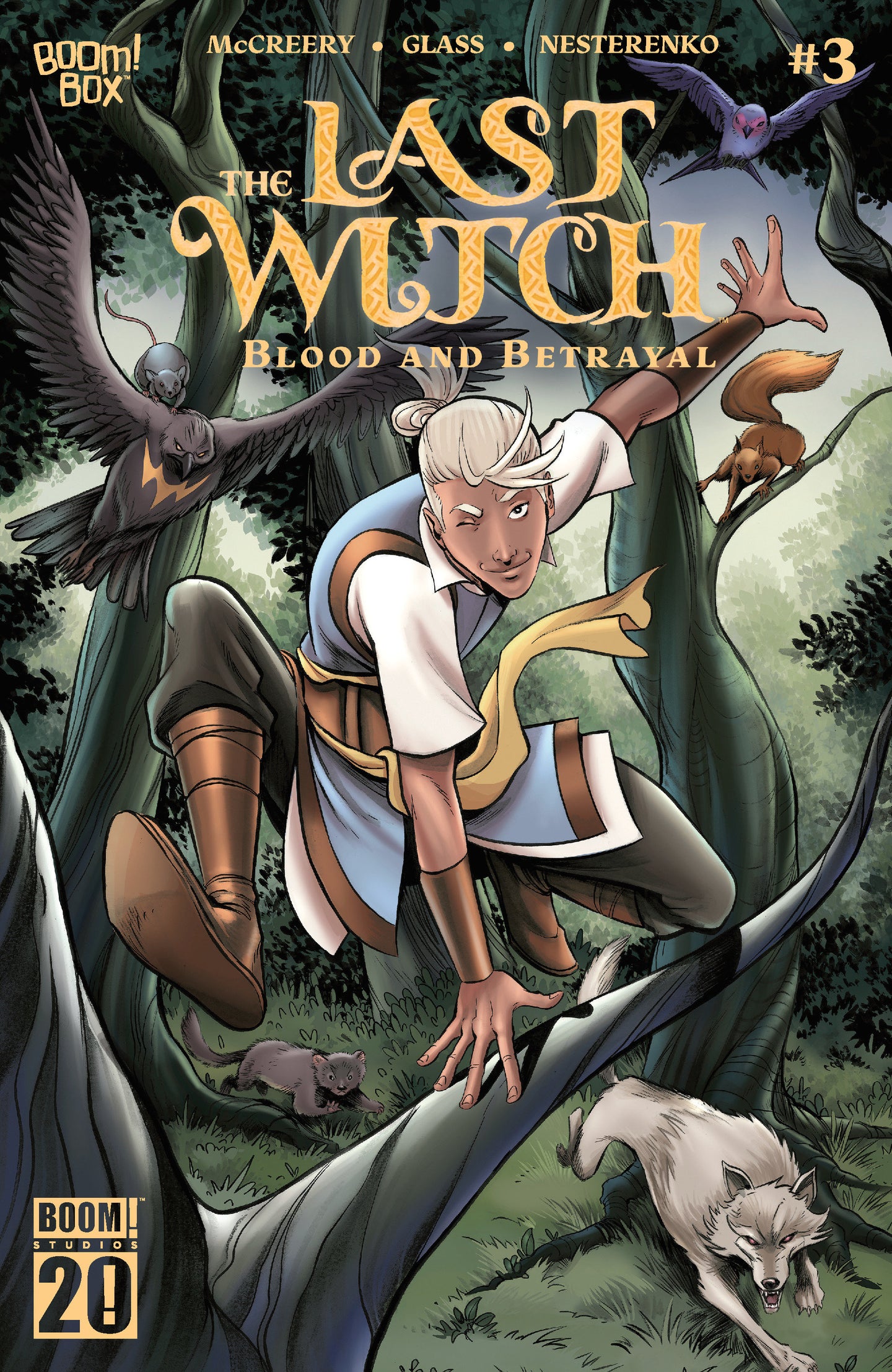 The Last Witch: Blood & Betrayal #3 B Variant (Dressed, Rooth)