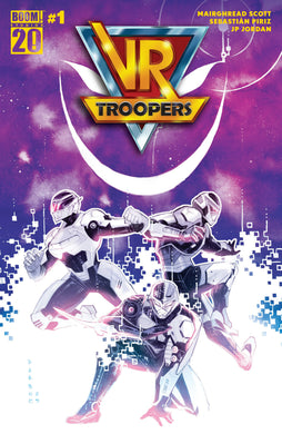 Vr Troopers #1 Cover M Foc Reveal