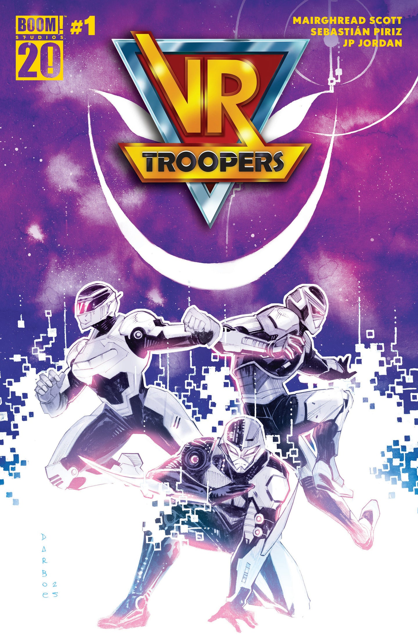 Vr Troopers #1 Cover M Foc Reveal