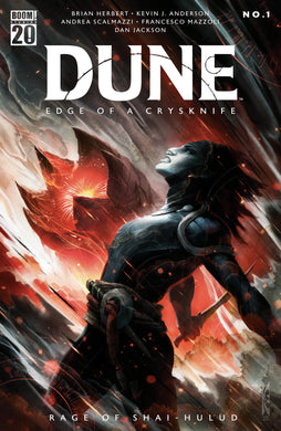 Dune: Edge Of A Crysknife: Rage Of Shai Hulud #1 A Main (Dressed, Swanland)