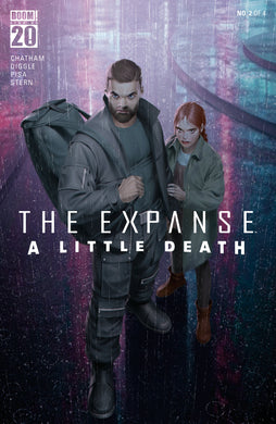 The Expanse: A Little Death #2 B Variant (Dressed, Yoon)
