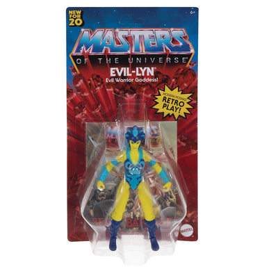 Mattel Masters of the Universe Origins Evil-Lyn Action Figure