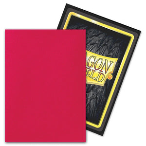 Dragon Shields: (100) Matte Dual - Fury (DISPLAY 10)