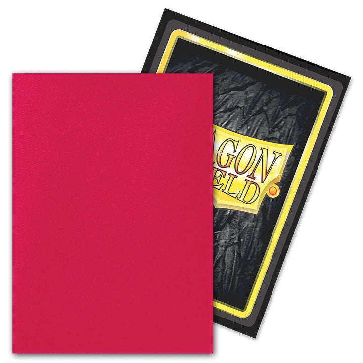 Dragon Shields: (100) Matte Dual - Fury (DISPLAY 10)