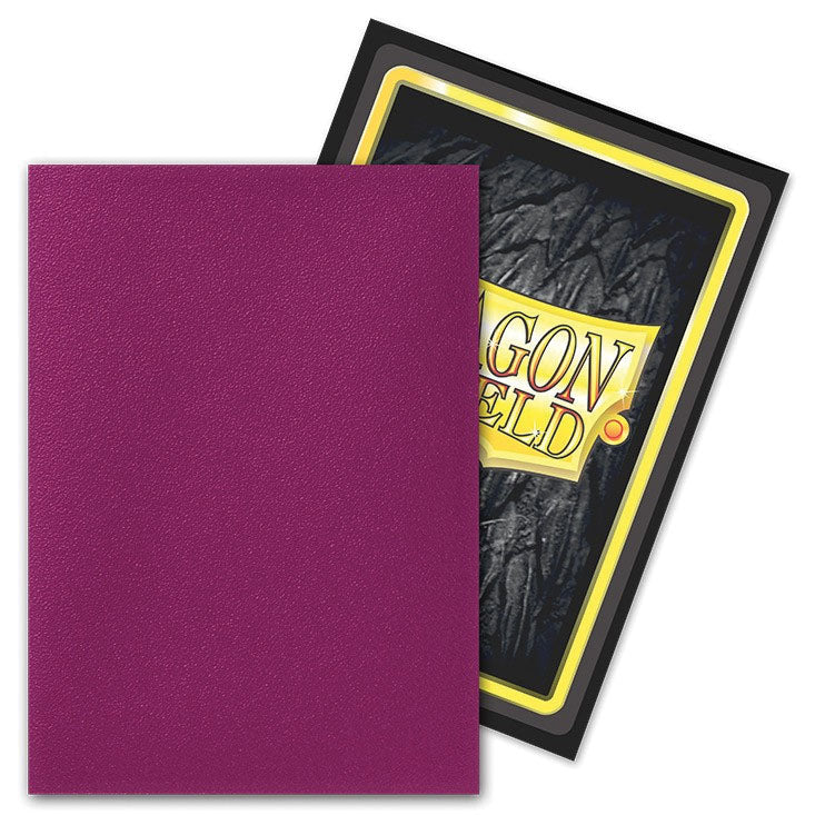 Dragon Shields: (100) Matte Dual - Wraith (DISPLAY 10)