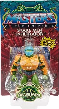 Masters of the Universe Origins Snake Men Infiltrator Action Figure