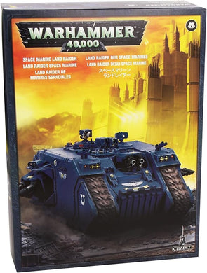 SPACE MARINE LAND RAIDER
