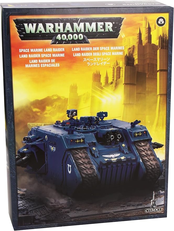 SPACE MARINE LAND RAIDER