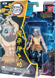 Ultimate Legends - Demon Slayer - Inosuke, Bandai 5" Action Figure