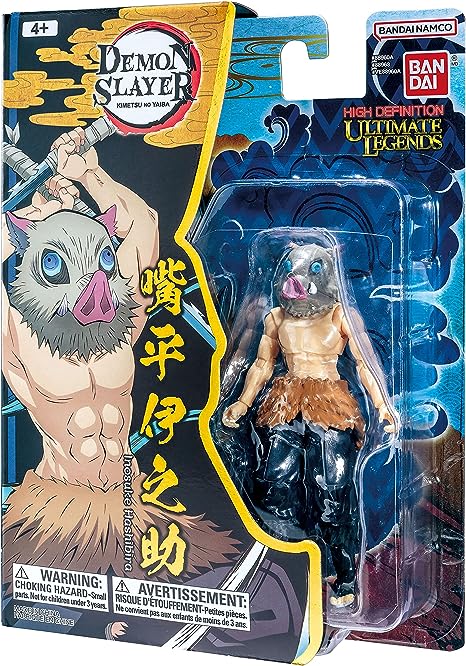 Ultimate Legends - Demon Slayer - Inosuke, Bandai 5
