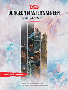 D&D Dungeon Master’s Screen: Dungeon Kit