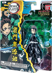 Ultimate Legends - Demon Slayer - Tanjiro, Bandai 5" Action Figure