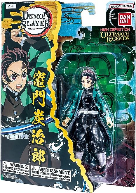 Ultimate Legends - Demon Slayer - Tanjiro, Bandai 5