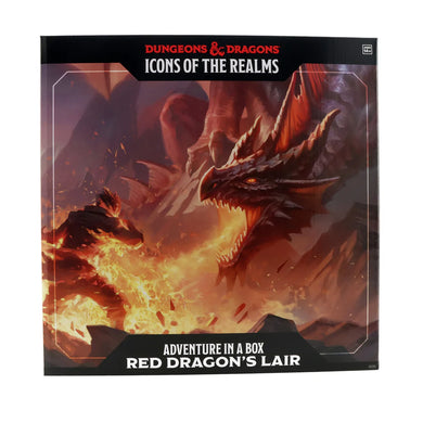ICONS OF THE REALMS: ADVENTURE IN A BOX - RED DRAGON'S LAIR