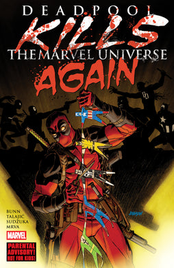 Deadpool Kills The Marvel Universe Again TPB (New Printing)