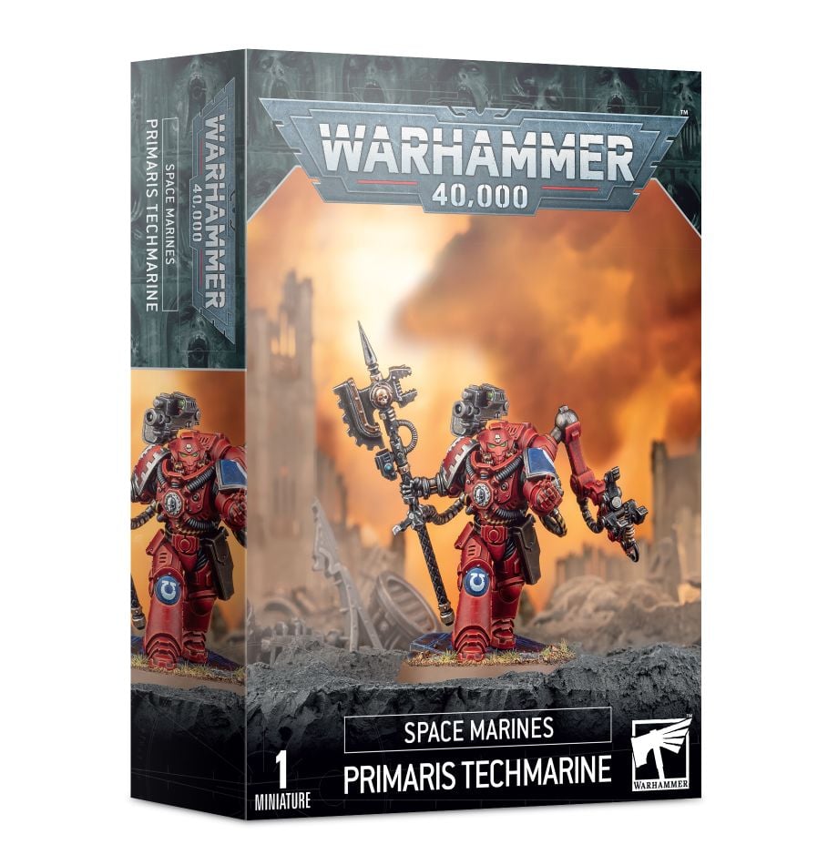 SPACE MARINE PRIMARIS TECHMARINE