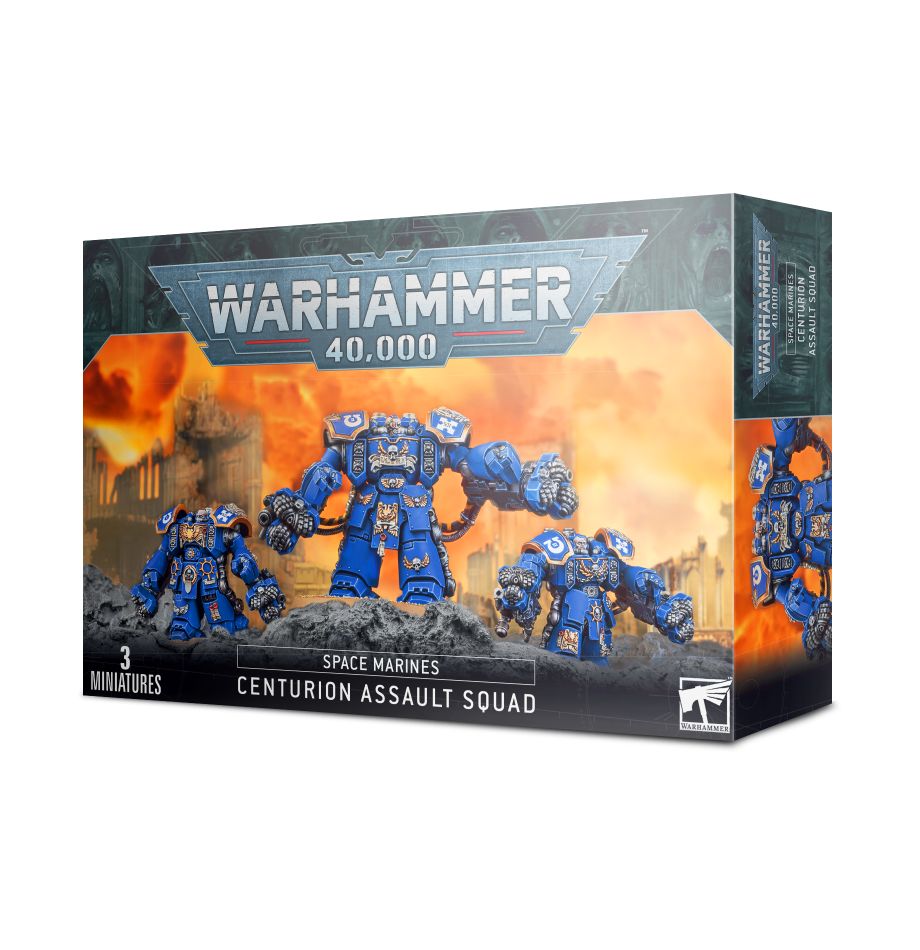 SPACE MARINE CENTURION ASSAULT SQUAD