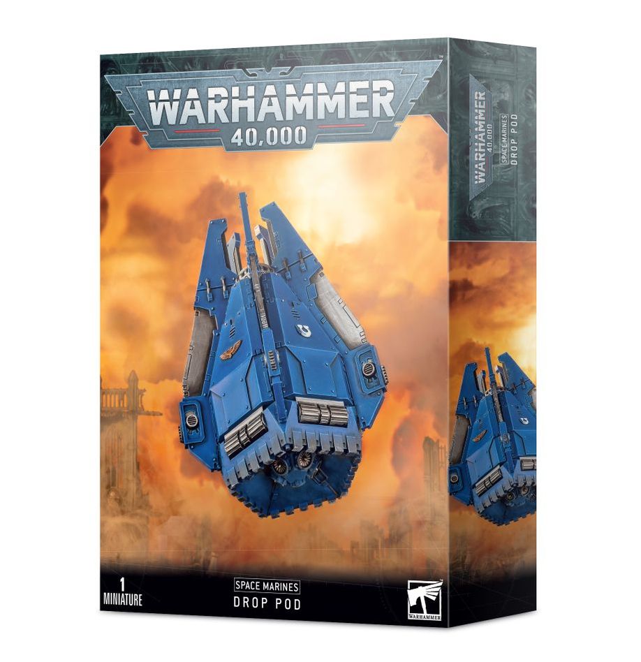 SPACE MARINE DROP POD