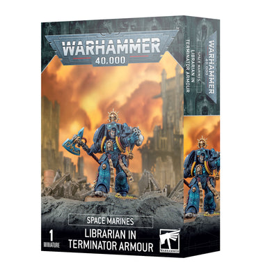 SPACE MARINES: Librarian in Terminator Armour